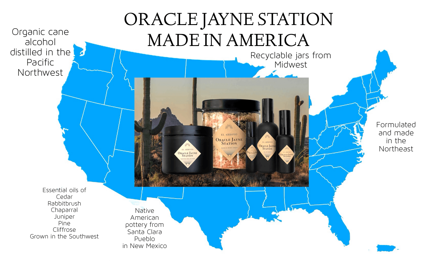 Oracle Jayne Station - Made in America
