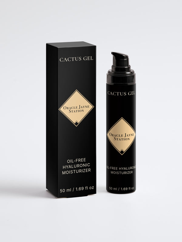 Cactus Gel - Oil Free Hyaluronic Moisturizer - Oracle Jayne Station