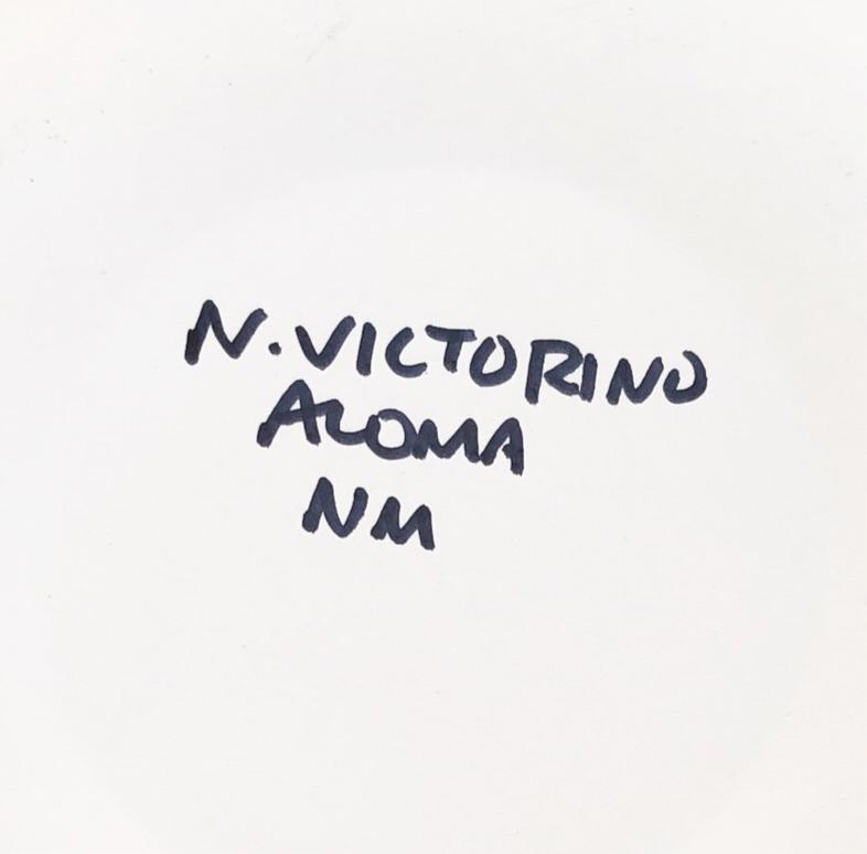 Medium Handpainted Acoma Pot by Nicole Victorino