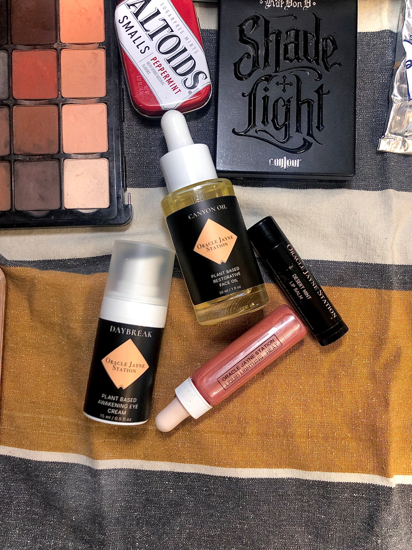 Behind the Scenes from the Makeup Room