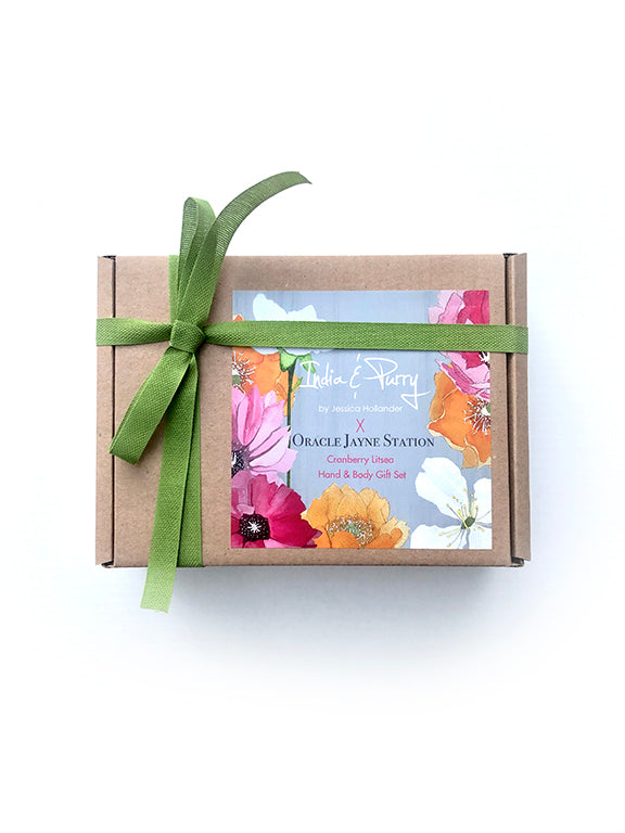 Oracle Jayne Station At Bryant Park! The Cranberry Litsea Collaboration