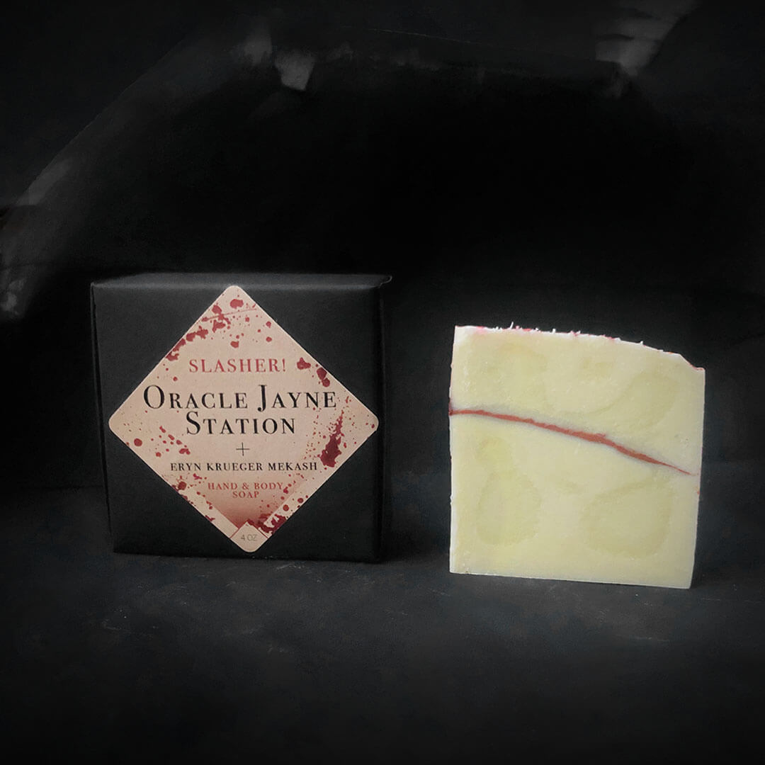 American Horror Story's Makeup Artist & Producer Creates SLASHER! with Oracle Jayne Station