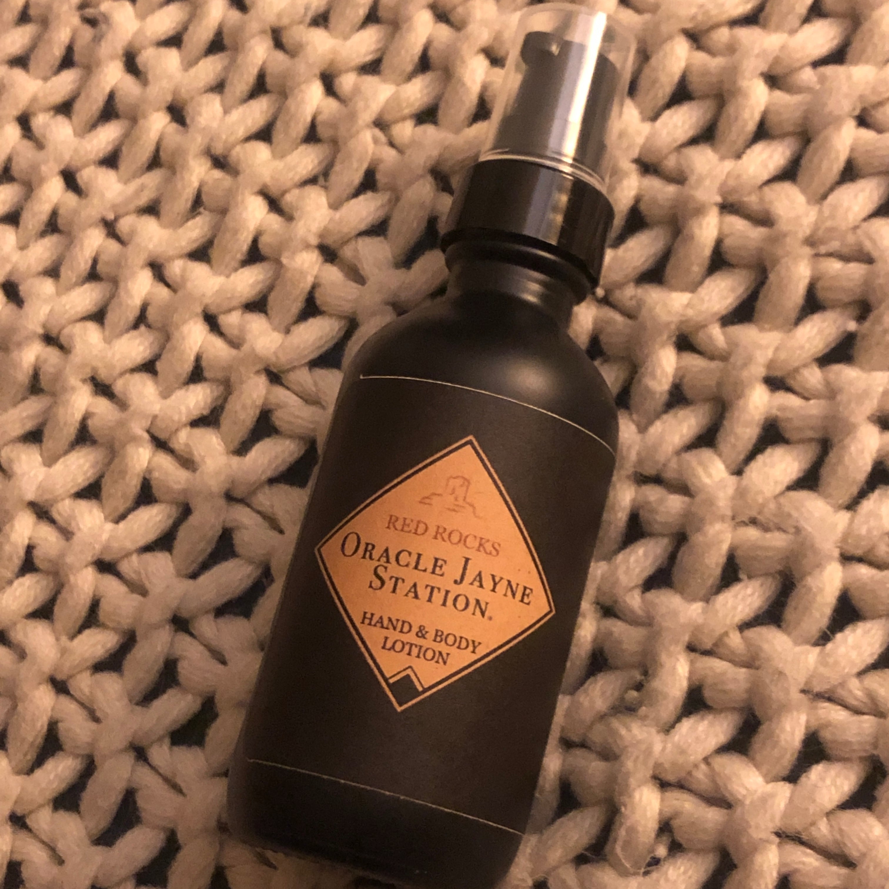 Red Rocks Hand & Body Lotion - Oracle Jayne Station