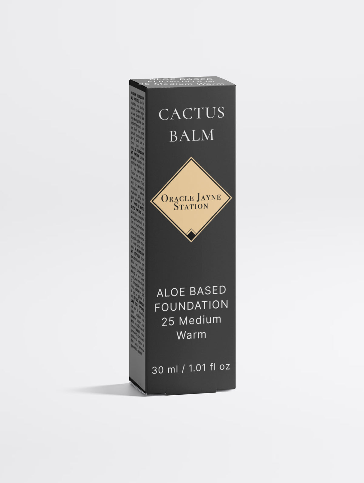 CACTUS BALM - ALOE BASED FOUNDATION,  25 Medium Warm