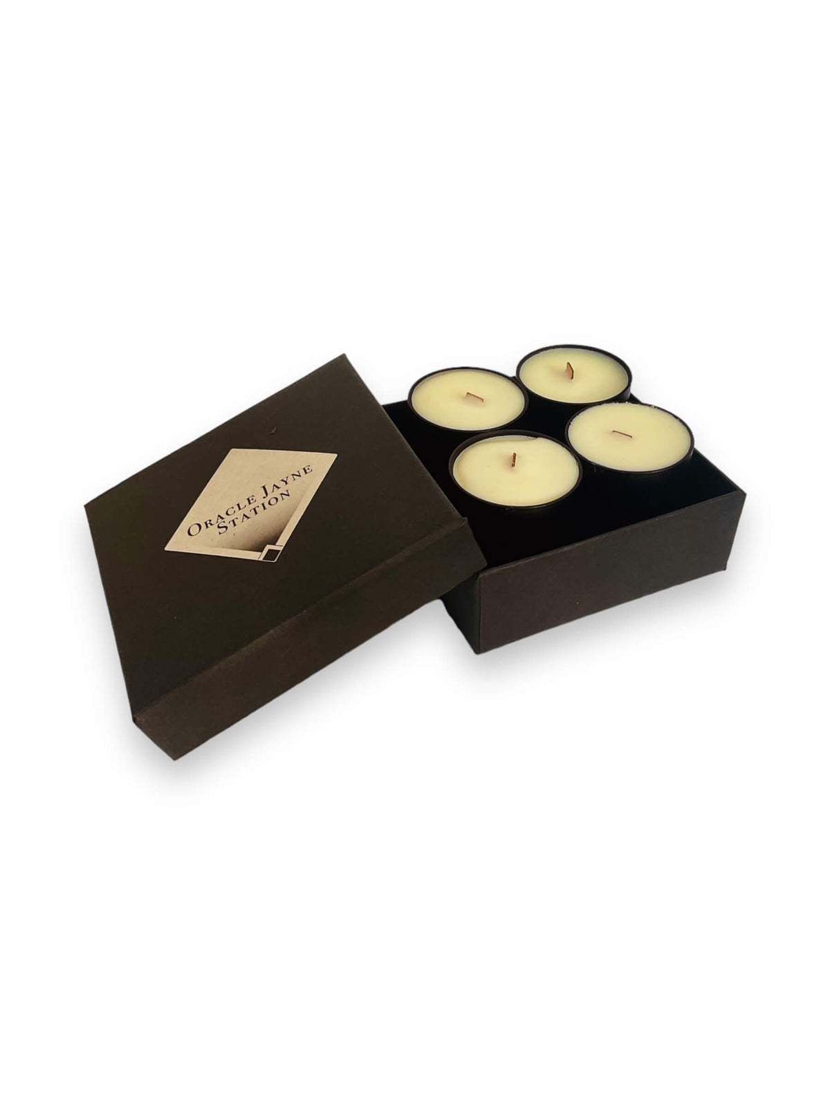 Wooden Wick Perfumed Candles