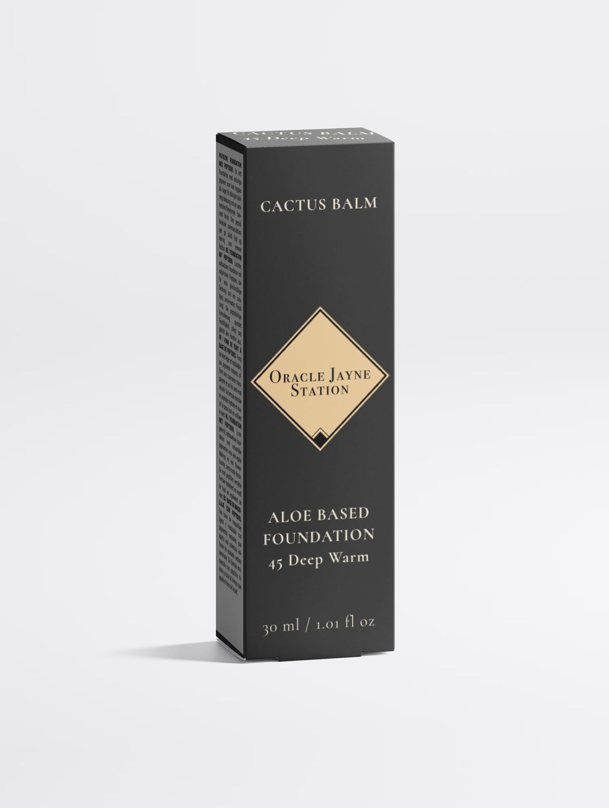 Foundation with Peptides, 45 Deep Warm