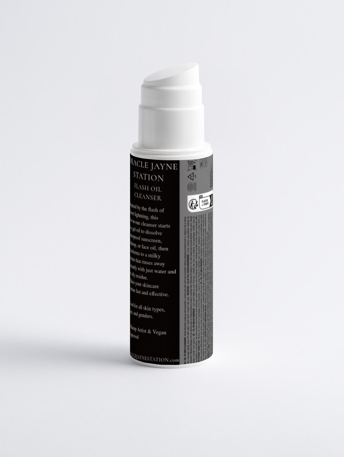 FLASH OIL - Instant Oil to Milk Cleanser