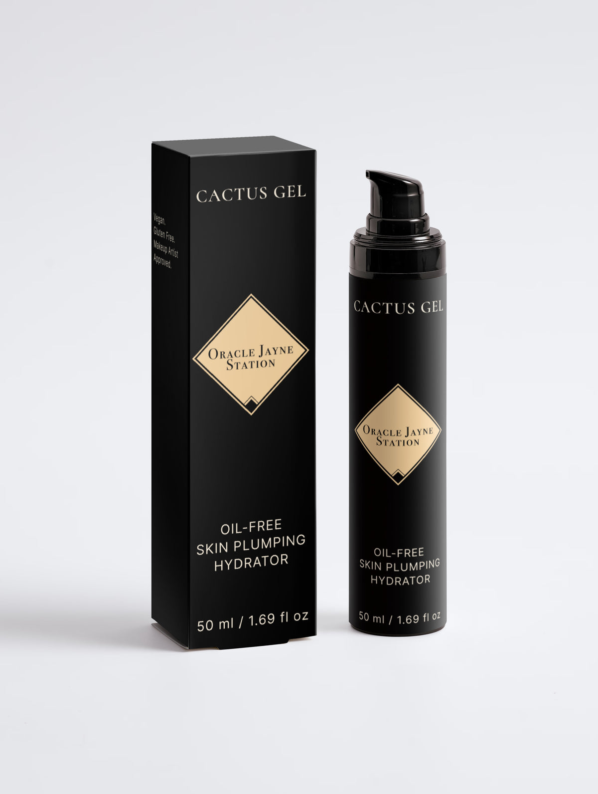 CACTUS GEL - OIL FREE, SKIN PLUMPING HYDRATOR