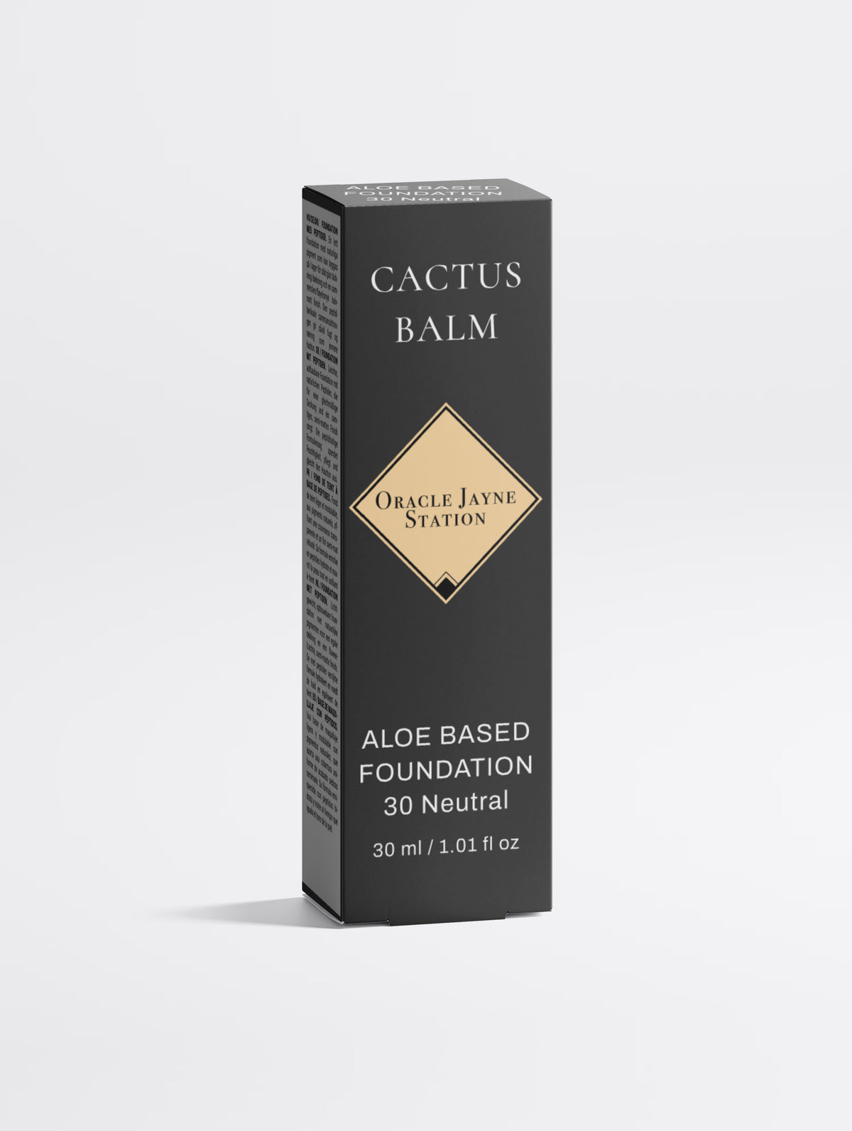 CACTUS BALM - ALOE BASED FOUNDATION, 30 Tan Neutral