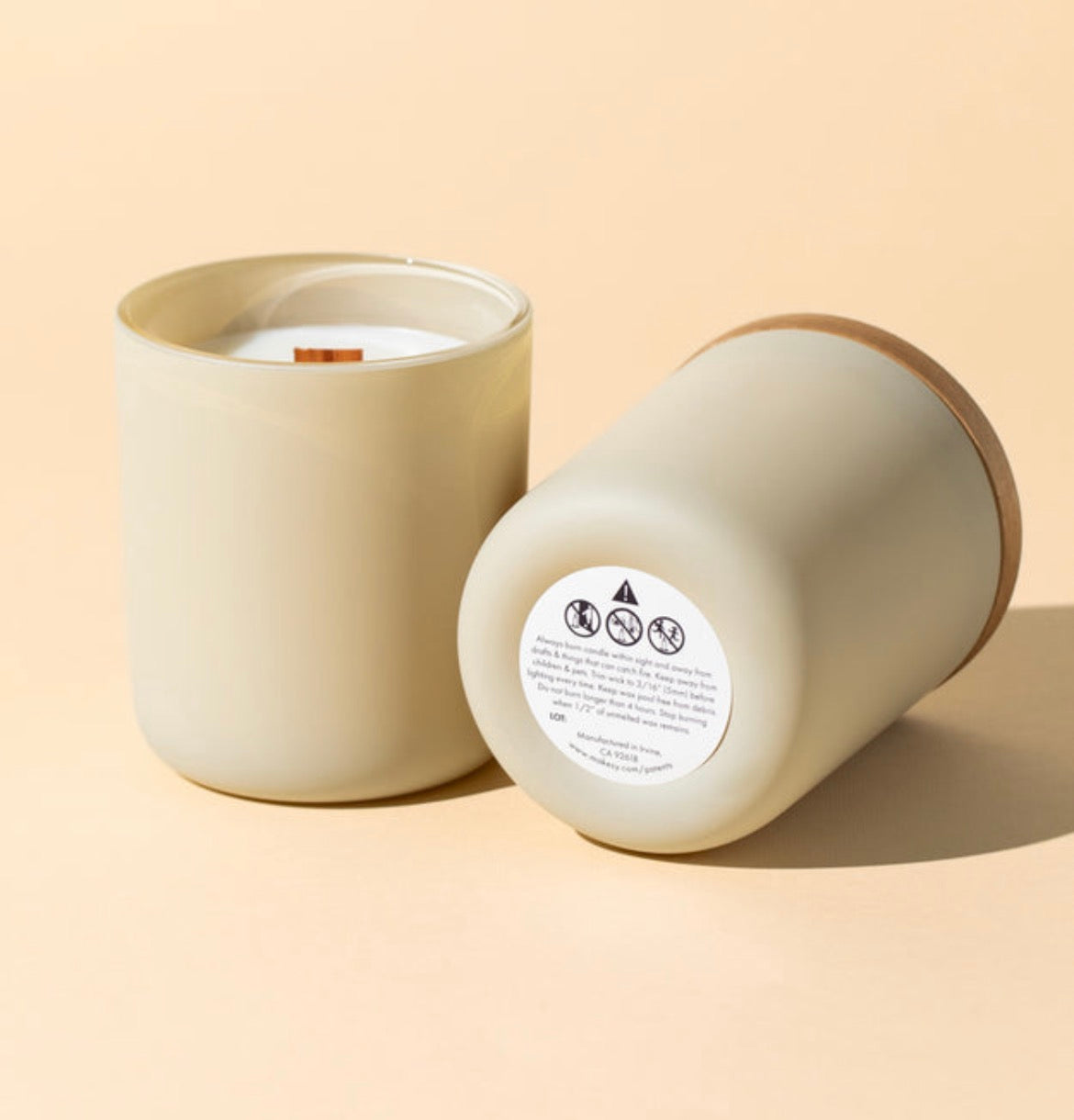 Wooden Wick Candle