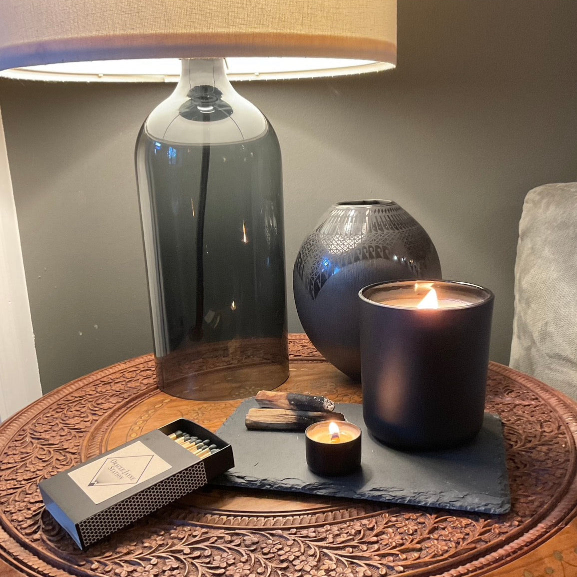 Wooden Wick Candle