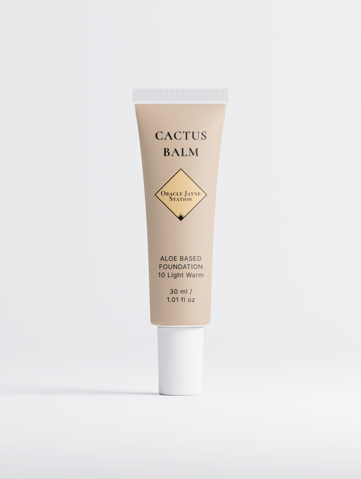 CACTUS BALM - ALOE BASED FOUNDATION, 10 Light Warm