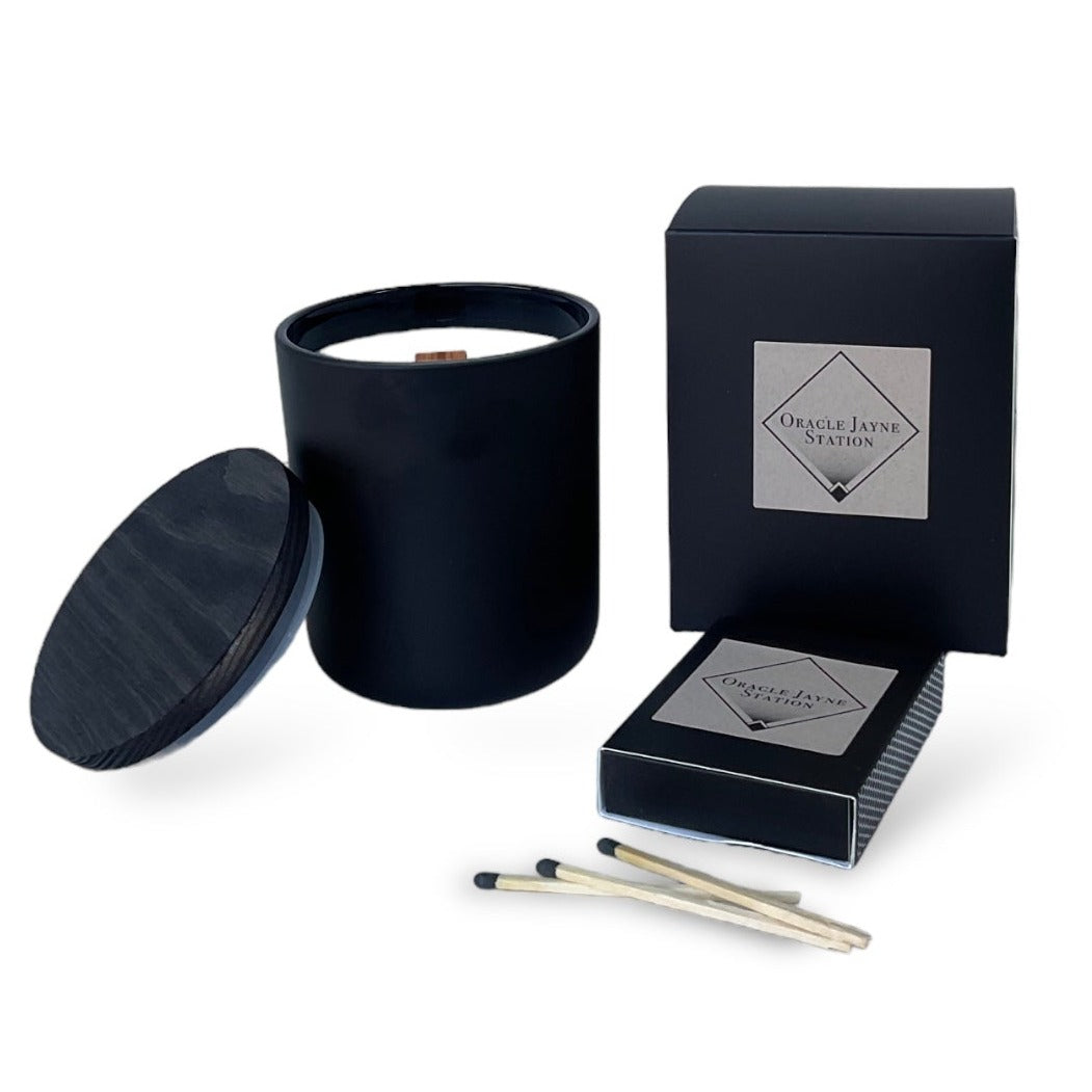 Wooden Wick Perfumed Candles