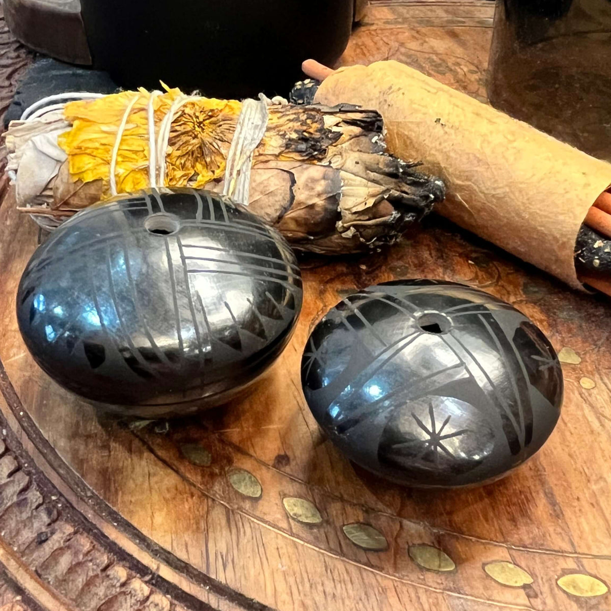 Mata Ortiz Mini Seed Pots