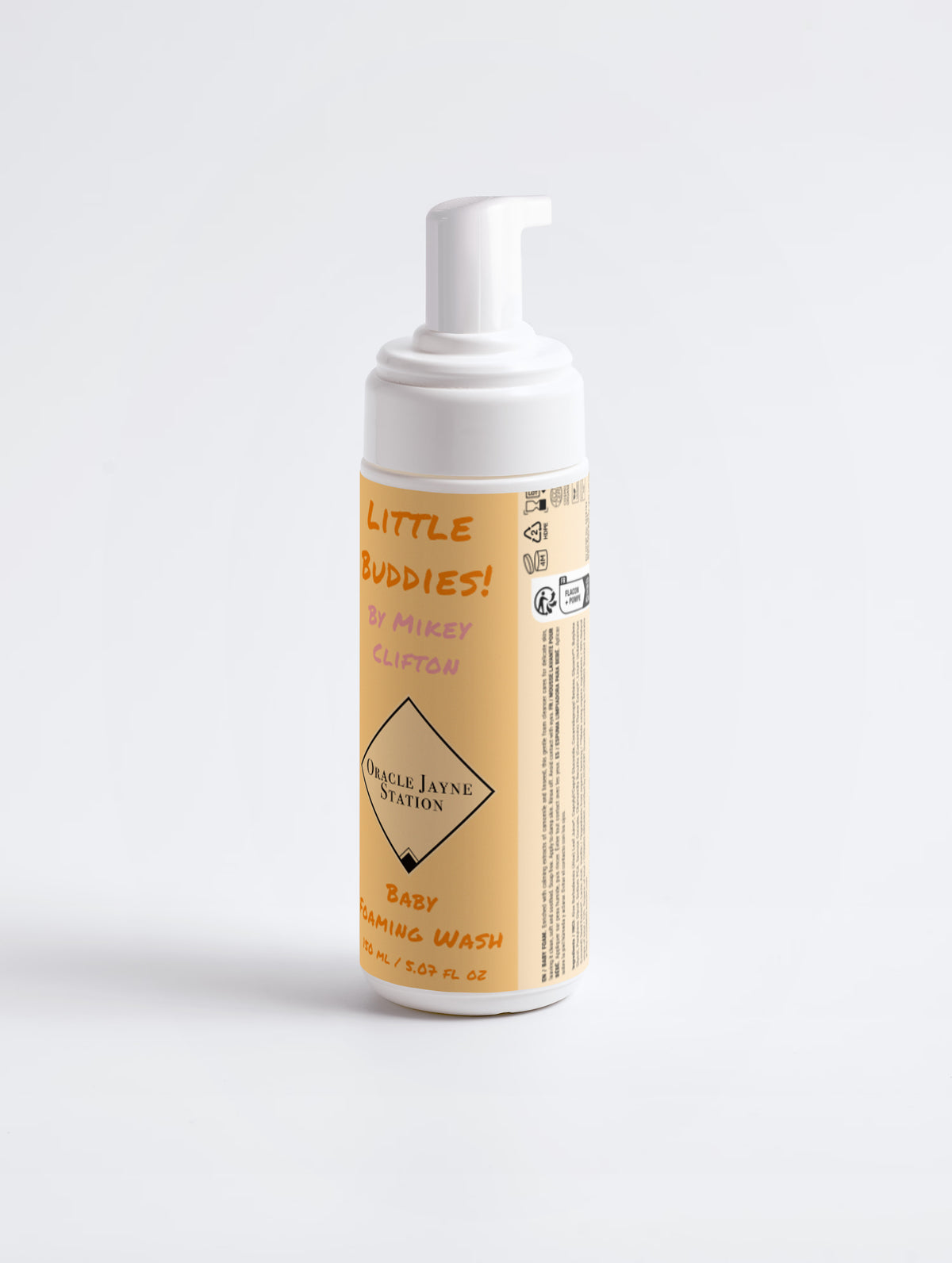 Baby Foaming Wash