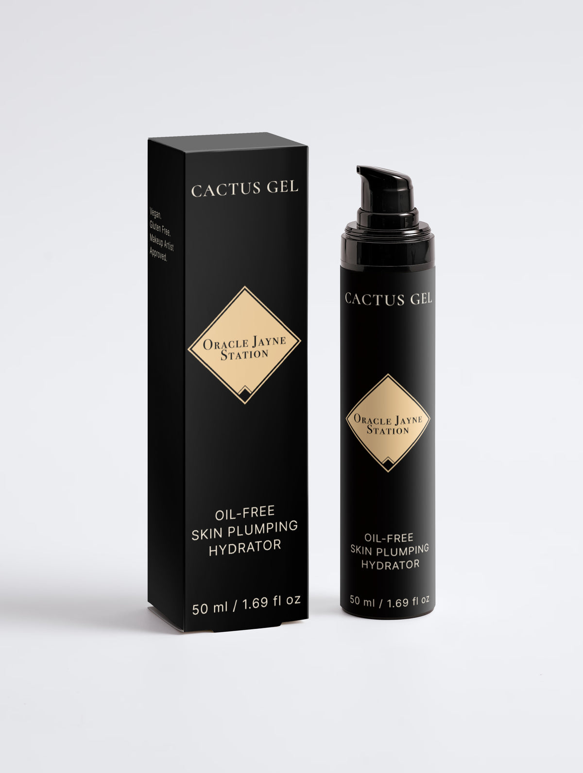 CACTUS GEL - OIL FREE, SKIN PLUMPING HYDRATOR