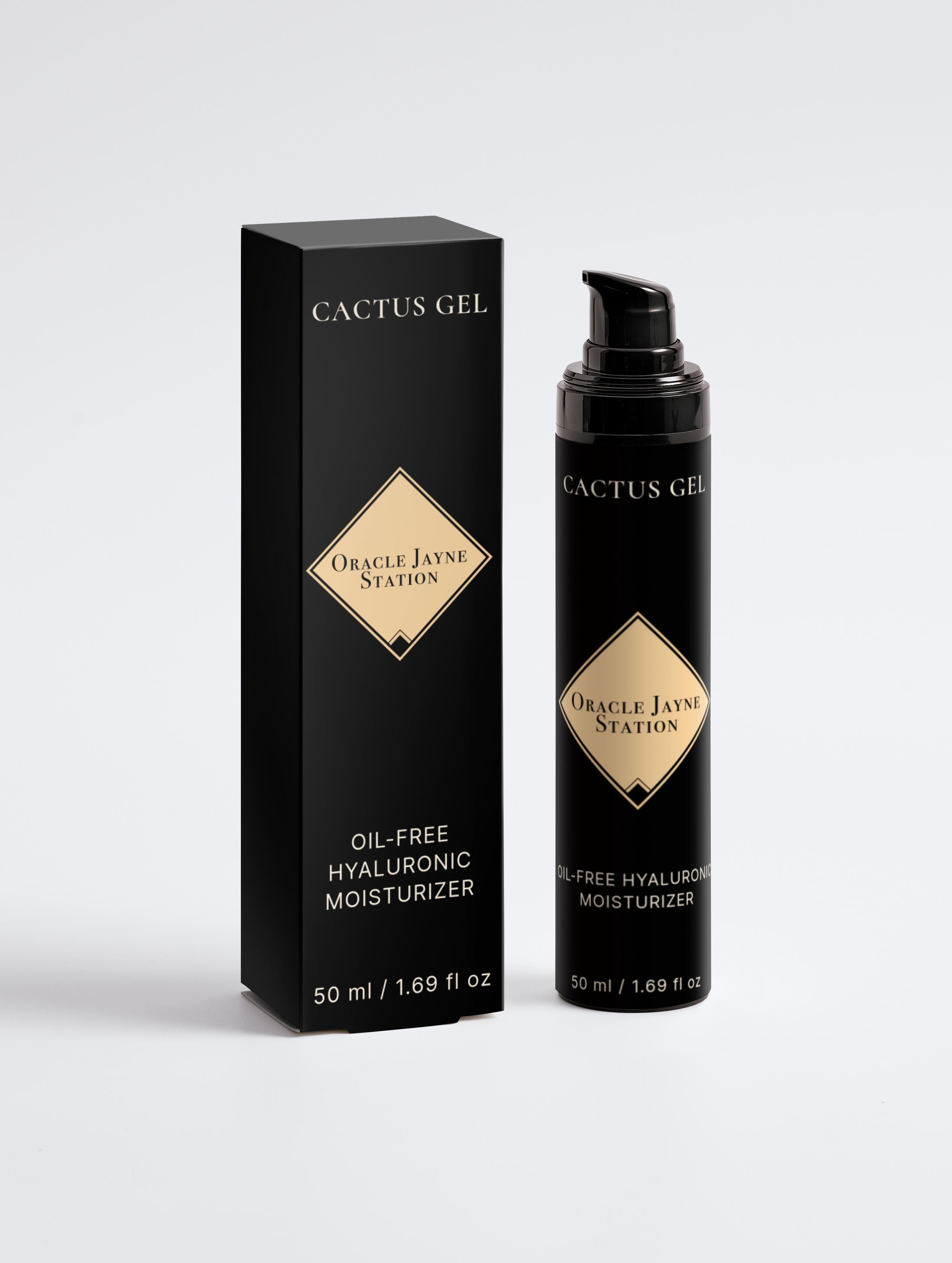 Cactus Gel - Oil Free Hyaluronic Moisturizer - Oracle Jayne Station