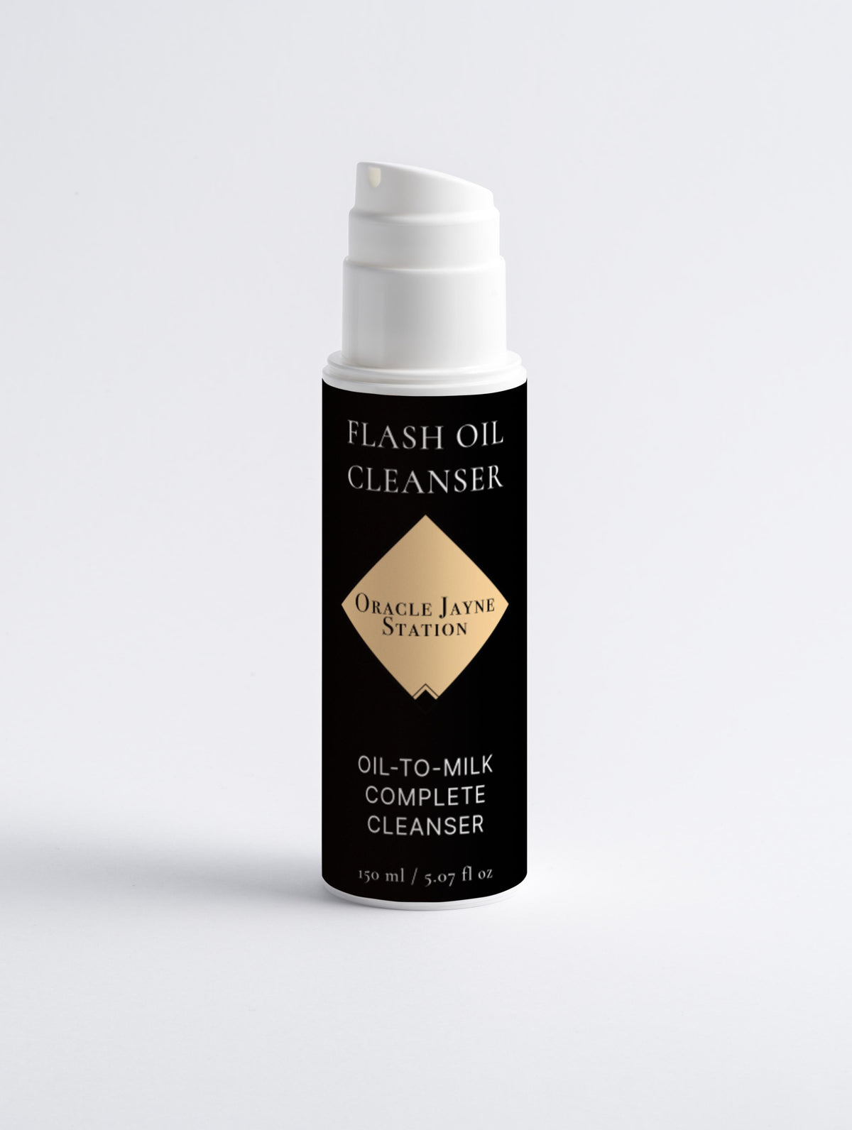 FLASH OIL - Instant Oil to Milk Cleanser