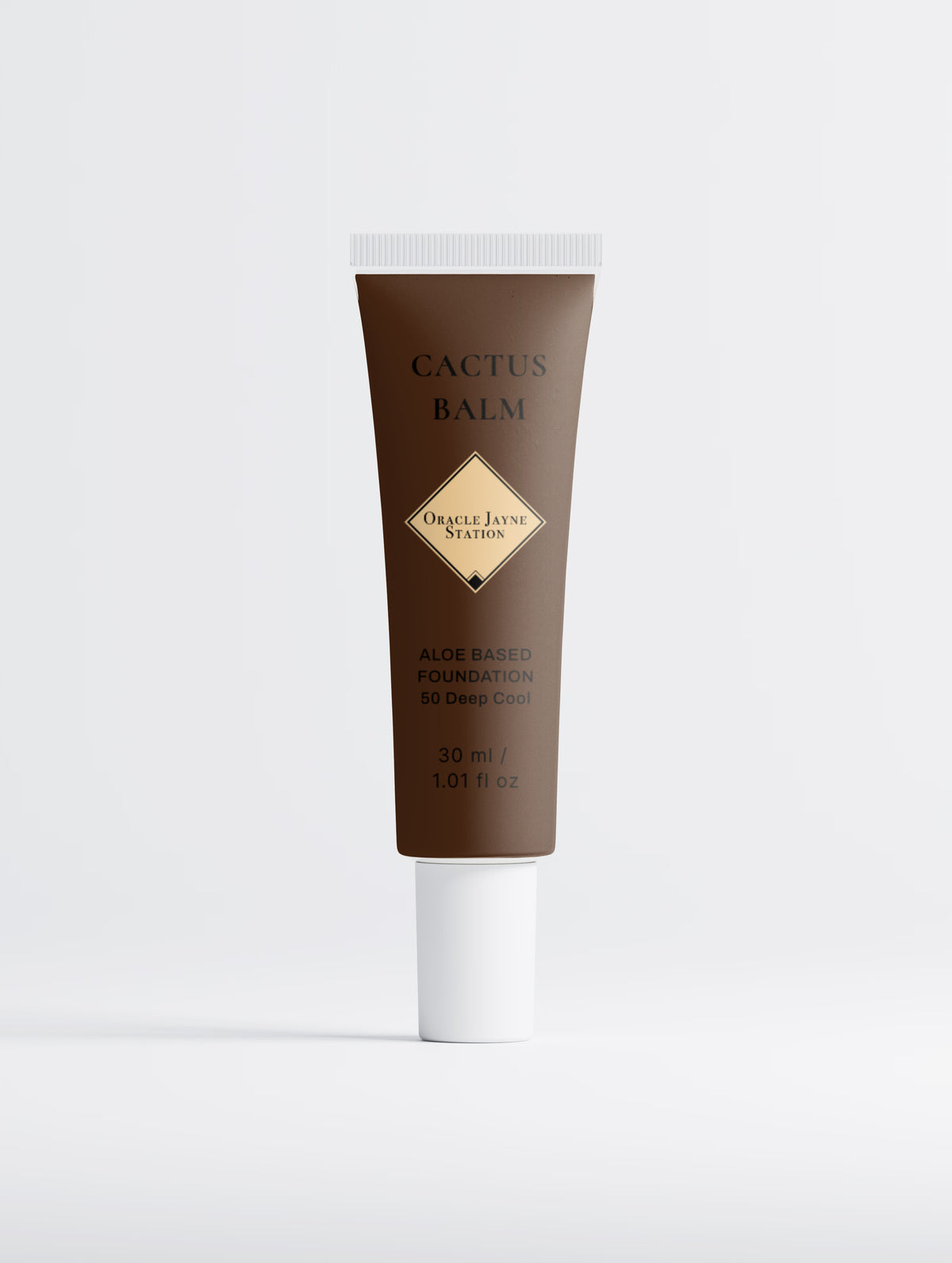 CACTUS BALM - ALOE BASED FOUNDATION, 50 Deep Cool