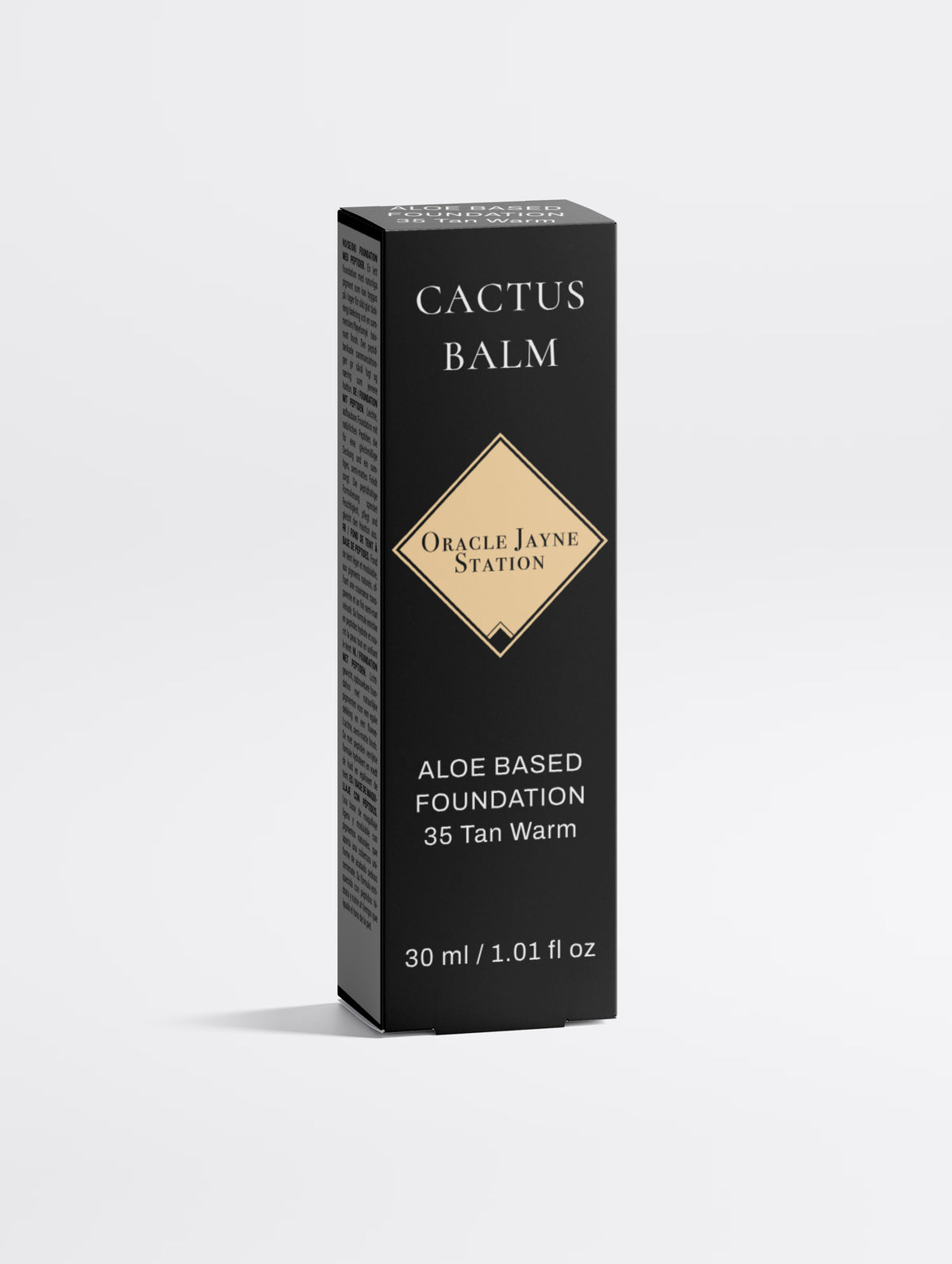 CACTUS BALM - ALOE BASED FOUNDATION, 35 Tan Warm