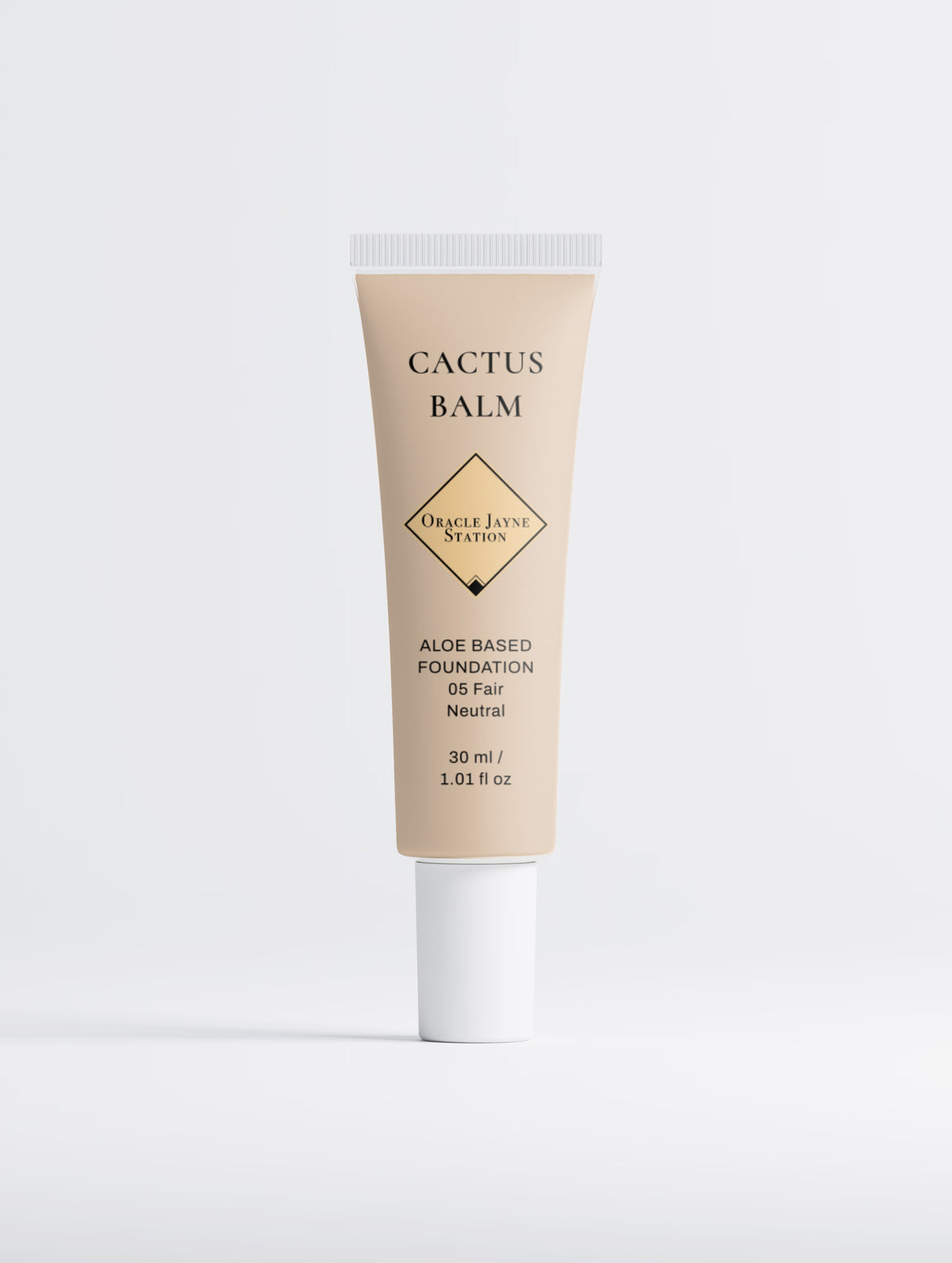 CACTUS BALM - ALOE BASED FOUNDATION, 05 Fair Neutral