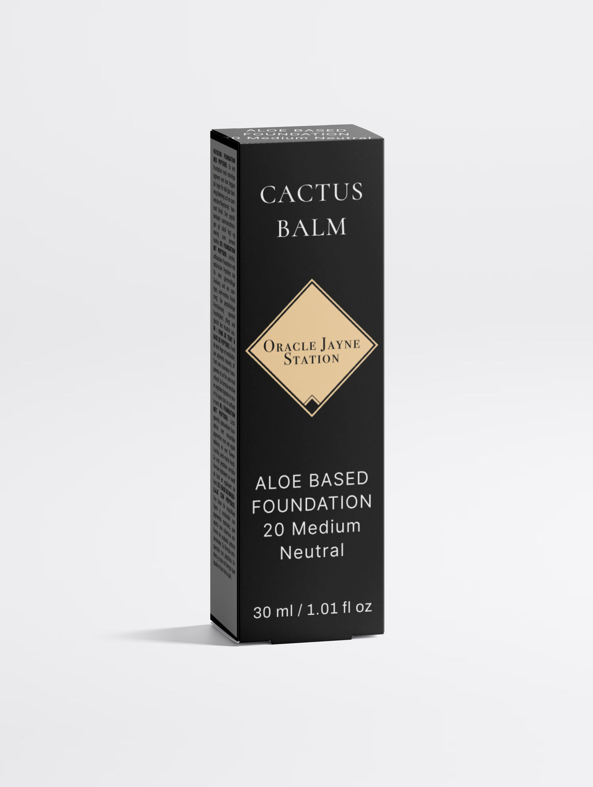 CACTUS BALM - ALOE BASED FOUNDATION, 20 Medium Neutral