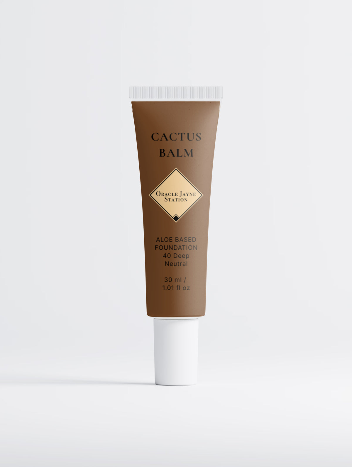 CACTUS BALM - ALOE BASED FOUNDATION, 40 Deep Neutral