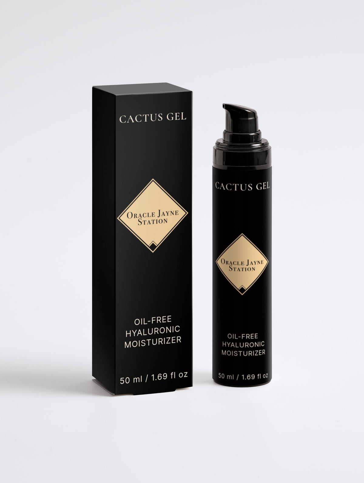 Cactus Gel - Oil Free Hyaluronic Moisturizer