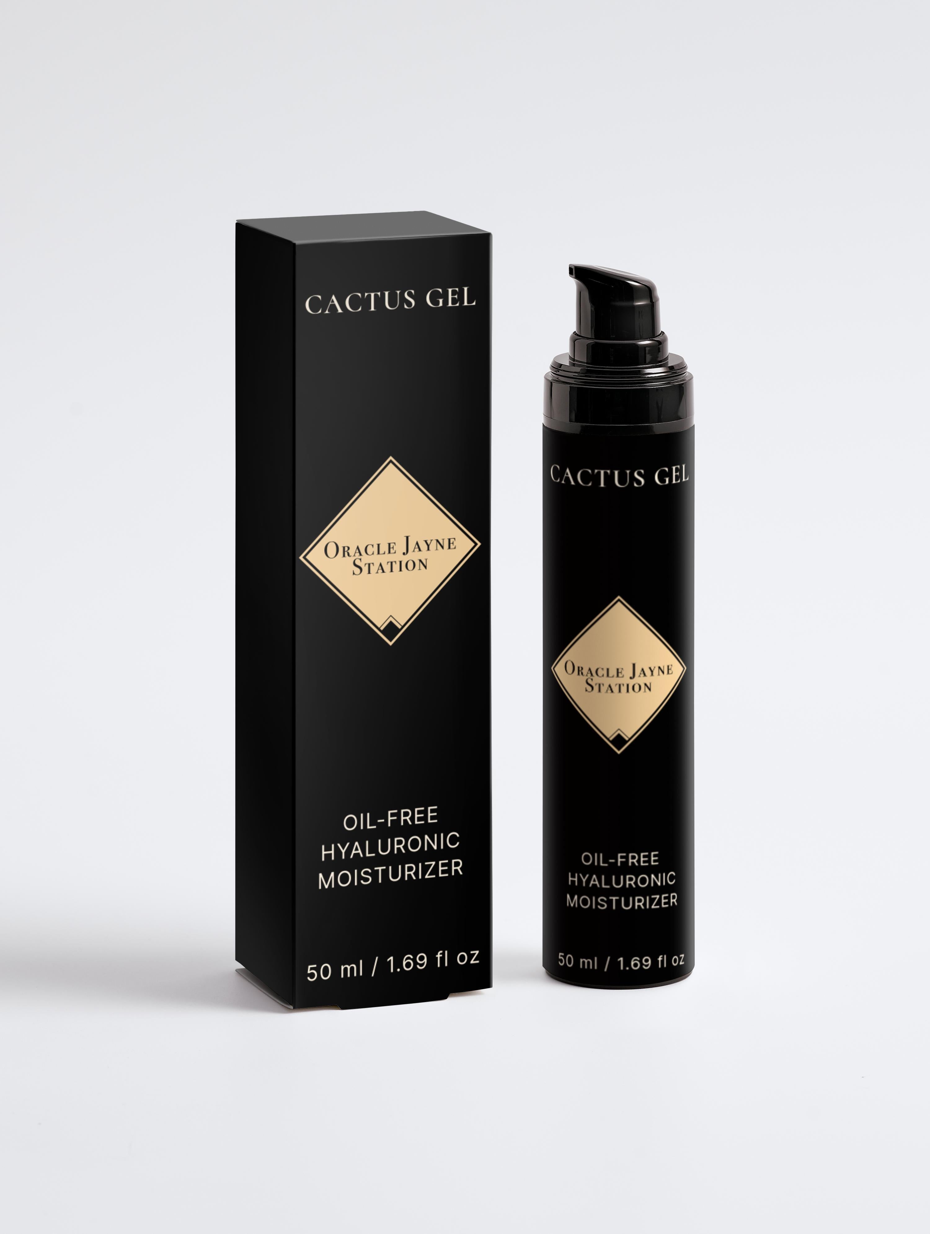 Cactus Gel - Oil Free Hyaluronic Moisturizer - Oracle Jayne Station