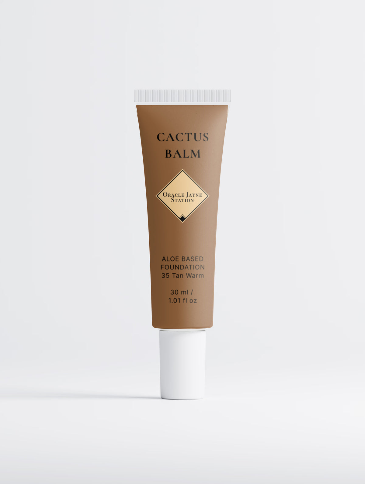 CACTUS BALM - ALOE BASED FOUNDATION, 35 Tan Warm