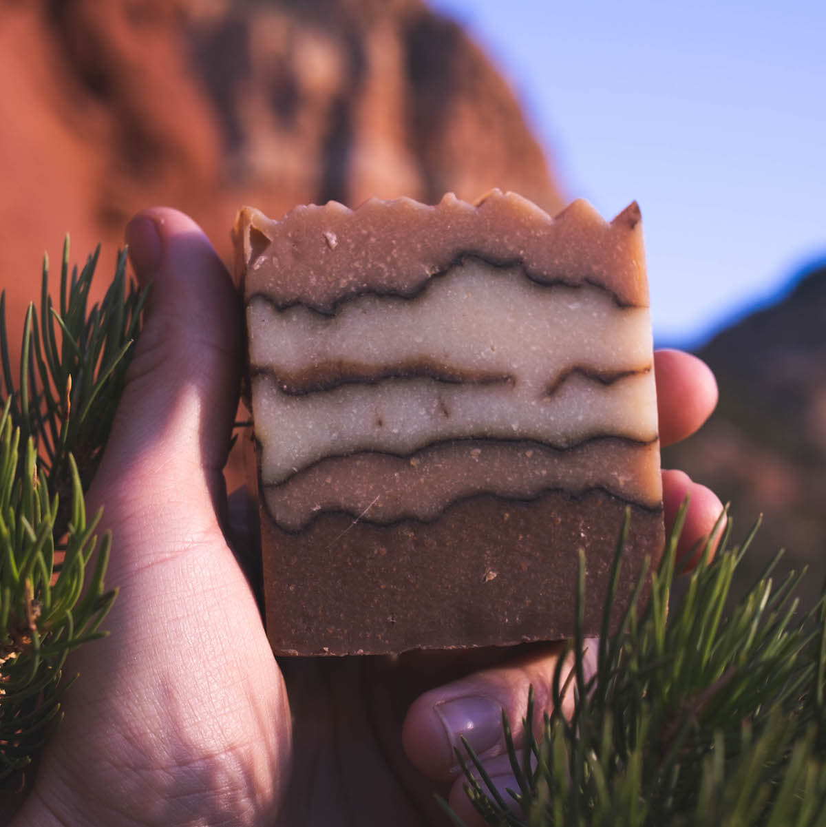 Red Rocks Hand &amp; Body Bar Soap