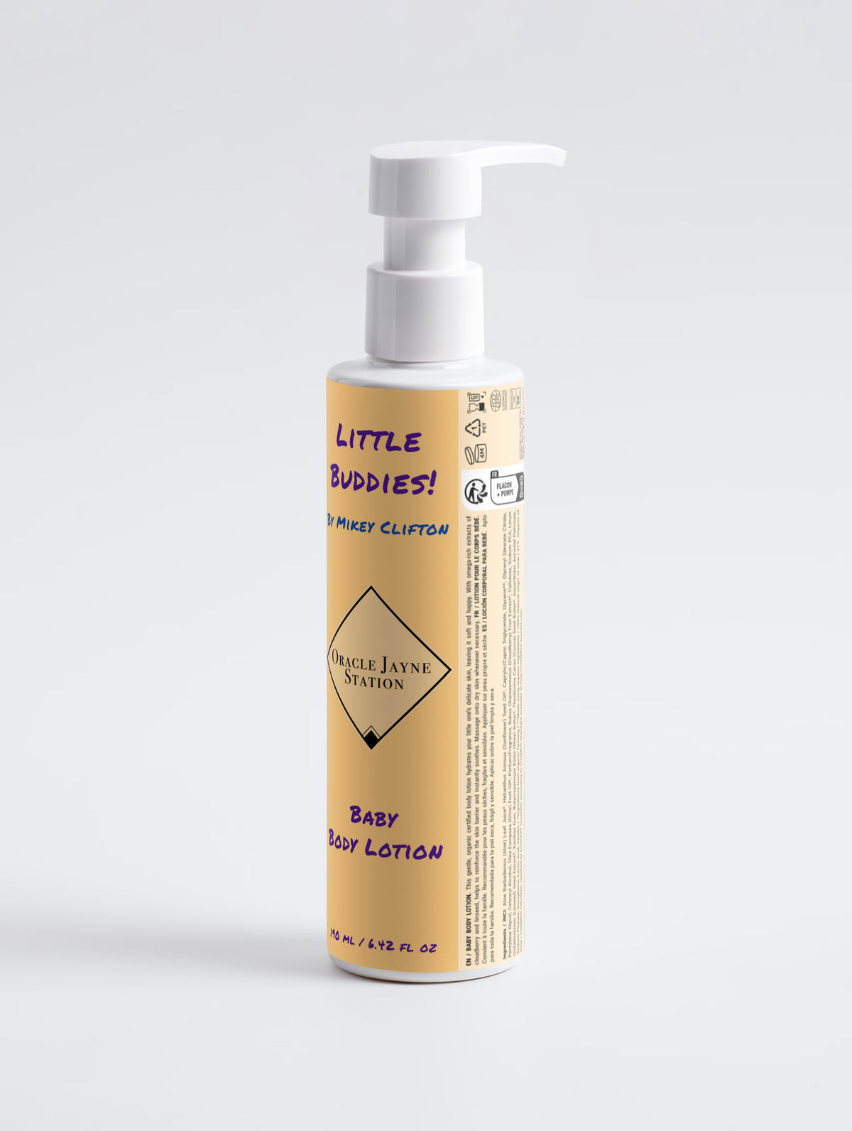 Baby Body Lotion