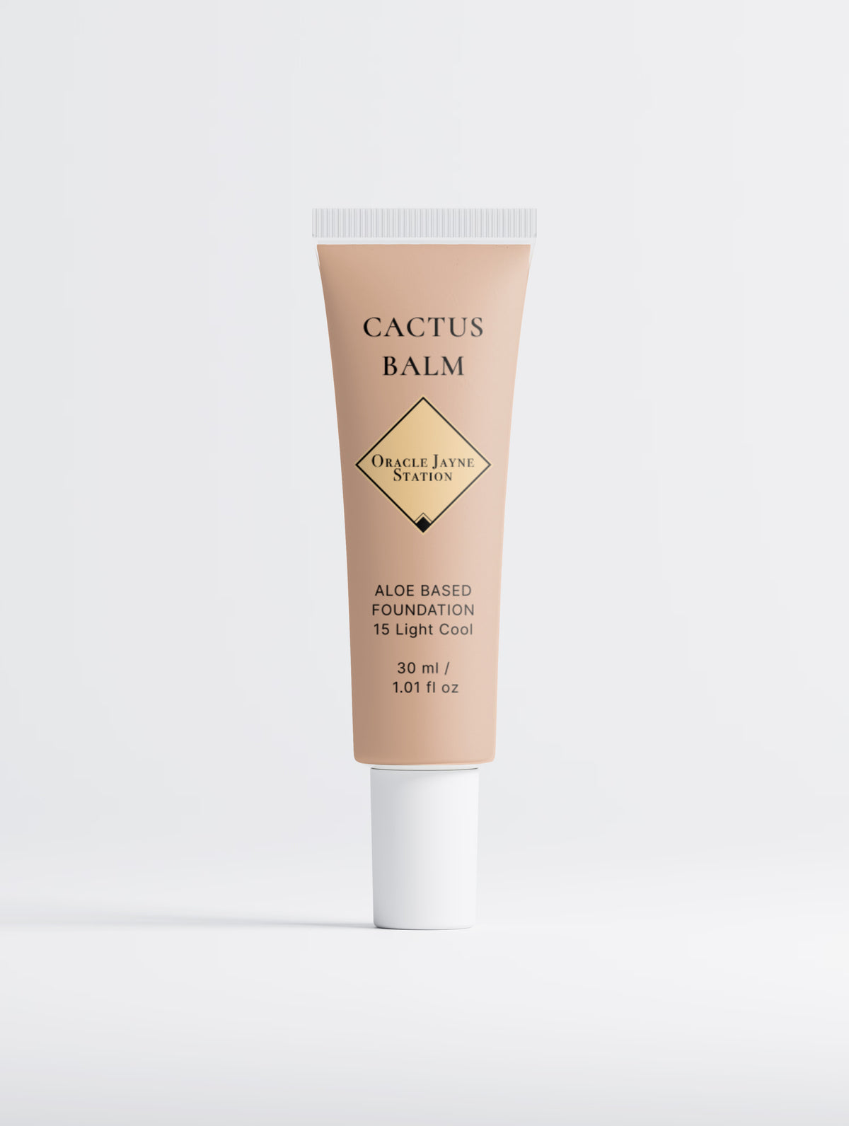 CACTUS BALM - ALOE BASED FOUNDATION, 15 Light Cool