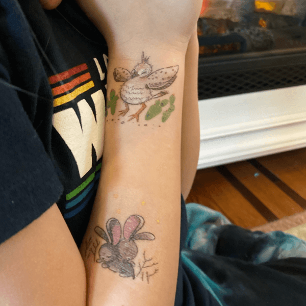 Little Buddies! Temporary Tattoos by Michael Clifton