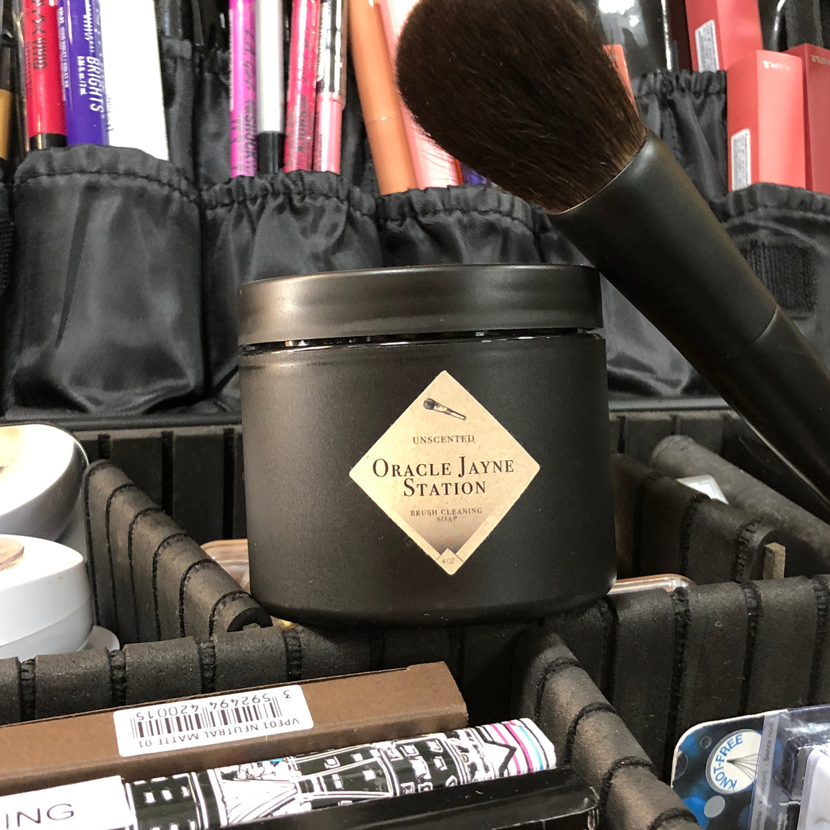 Makeup Brush Cleansing Soap (Back in Stock September 15. Pre-Order Now!)